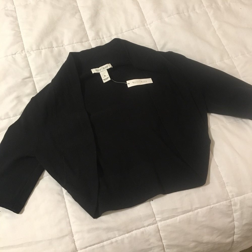 White House Black Market bolero